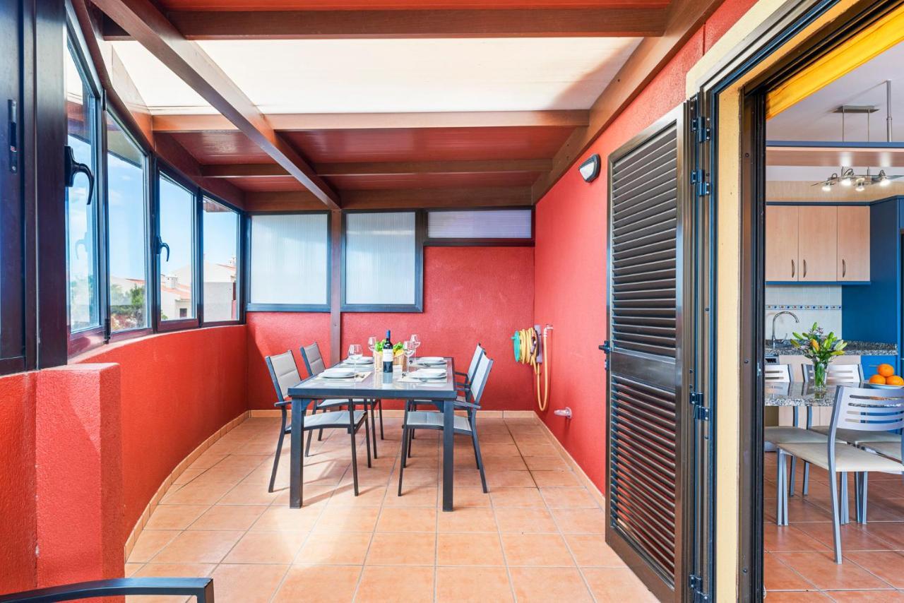 Medano4You Jaquita Paradise Holiday Home El Médano Exterior foto